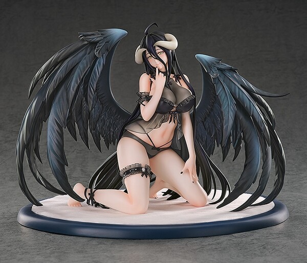 Albedo (Negligee), Overlord IV, Good Smile Arts Shanghai, Good Smile Company, Pre-Painted, 1/7, 4580416949514